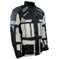 RO775 - Helle Motorrad- Tourenjacke in Schwarz/Grau RO775 - Helle Motorrad- Tourenjacke in Schwarz/Grau