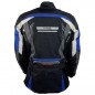 RO15112 - Motorradjacke in Schwarz / Grau / Weiß / Blau RO15112 - Motorradjacke in Schwarz / Grau / Weiß / Blau