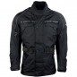 Roleff Racewear Basic - lange Textil Motorradjacke -schwarz-