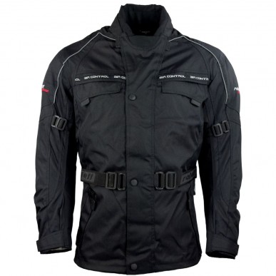 Roleff RO700 Motorradjacke – Preiswert, Robust & Sicher in Schwarz - 2