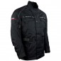 Roleff Racewear Basic - lange Textil Motorradjacke -schwarz- Roleff Racewear Basic - lange Textil Motorradjacke -schwarz-