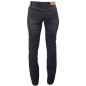 RO180 - schwarze Damen Motorradjeans mit Protektoren & extrem abriebfesten Aramid RO180 - schwarze Damen Motorradjeans mit Protektoren & extrem abriebfesten Aramid