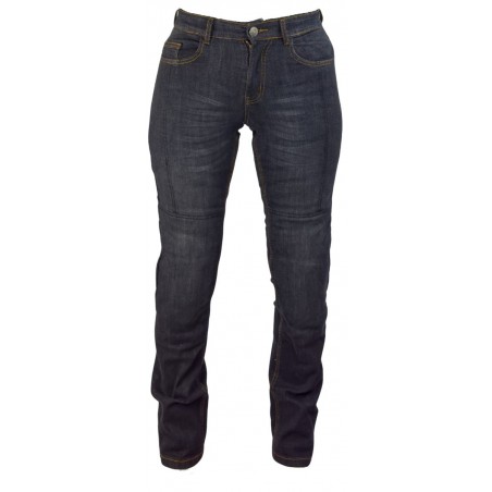 Roleff RO180 Damen Aramid Motorradjeans – Stilvoller Schutz mit zertifizierten Protektoren