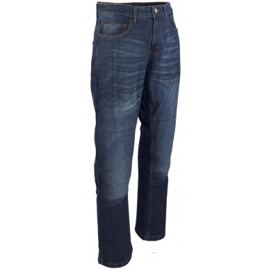 RO175 - Blaue Aramid Motorradjeans mit Protektoren für Herren - 3
