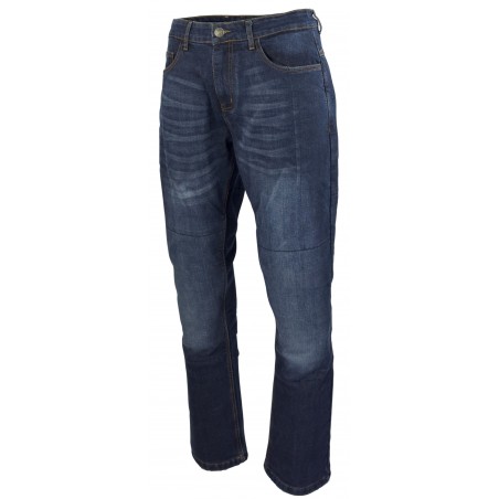 RO175 - Blaue Aramid Motorradjeans mit Protektoren für Herren - 1