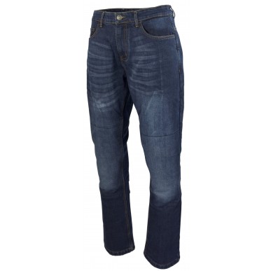 RO175 - Blaue Aramid Motorradjeans mit Protektoren für Herren - 1