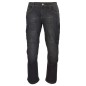 RO170 - Schwarze Aramid Motorradjeans mit Protektoren für Herren RO170 - Schwarze Aramid Motorradjeans mit Protektoren für Herren