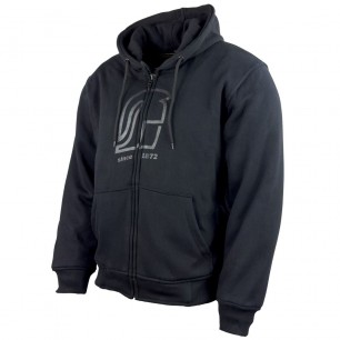 RO3320 - Hoodie mit Aramid & Protektoren - schwarz