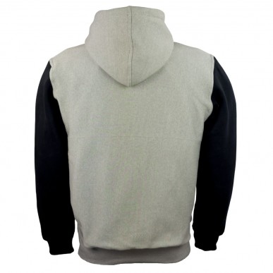 Römer RO3330 Motorrad Hoodie – Aramidverstärkt mit Protektoren & Mesh-Futter - 4