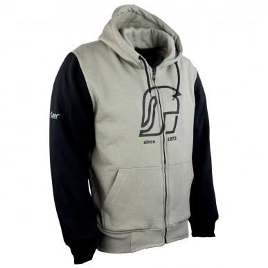 Römer RO3330 Motorrad Hoodie – Aramidverstärkt mit Protektoren & Mesh-Futter - 3