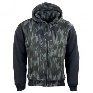 Römer RO3340 Motorrad Hoodie – Aramidverstärkt mit Protektoren & Mesh-Futter