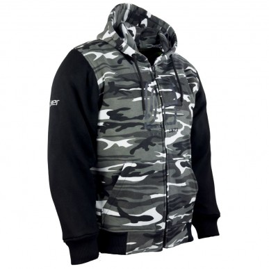 Römer RO3350 Motorrad Hoodie – Aramidverstärkt mit Protektoren & Mesh-Futter - 2