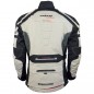 RO537 - Helle Motorradjacke "Chicago" RO537 - Helle Motorradjacke "Chicago"