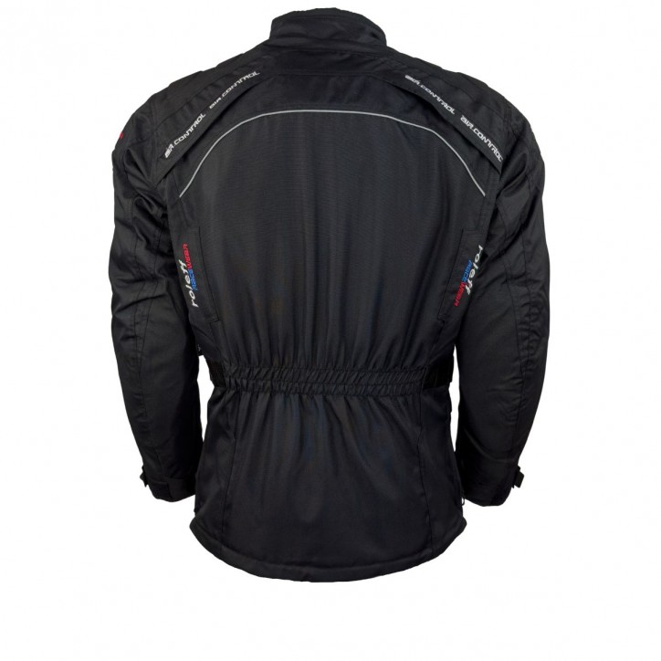 Roleff RO780 Motorradjacke – Schwarz, wasserdicht, atmungsaktiv & mit Protektoren Roleff RO780 Motorradjacke – Schwarz, wasserdicht, atmungsaktiv & mit Protektoren