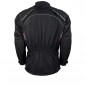 RO780 - Motorradjacke mit entnehmbarer Regenmembrane - Belüftung - CE Protektoren - schwarz RO780 - Motorradjacke mit entnehmbarer Regenmembrane - Belüftung - CE Protektoren - schwarz