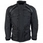 RO780 - Motorradjacke mit entnehmbarer Regenmembrane - Belüftung - CE Protektoren - schwarz RO780 - Motorradjacke mit entnehmbarer Regenmembrane - Belüftung - CE Protektoren - schwarz