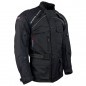 RO780 - Motorradjacke mit entnehmbarer Regenmembrane - Belüftung - CE Protektoren - schwarz RO780 - Motorradjacke mit entnehmbarer Regenmembrane - Belüftung - CE Protektoren - schwarz