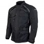 RO780 - Motorradjacke mit entnehmbarer Regenmembrane - Belüftung - CE Protektoren - schwarz RO780 - Motorradjacke mit entnehmbarer Regenmembrane - Belüftung - CE Protektoren - schwarz