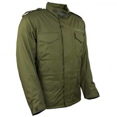Roleff RO16002 Motorradjacke – Oliv, wasserdicht, atmungsaktiv & mit Protektoren - 3
