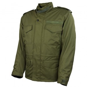 Roleff RO16002 Motorradjacke – Oliv, wasserdicht, atmungsaktiv & mit Protektoren - 1