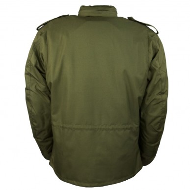 Roleff RO16002 Motorradjacke – Oliv, wasserdicht, atmungsaktiv & mit Protektoren - 4