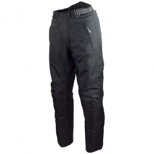 Roleff RO451K Motorradhose Kurzgröße – Wasserdicht, atmungsaktiv & mit Protektoren und Thermofutter - 1
