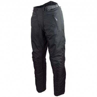 Roleff RO451K Motorradhose Kurzgröße – Wasserdicht, atmungsaktiv & mit Protektoren und Thermofutter - 1