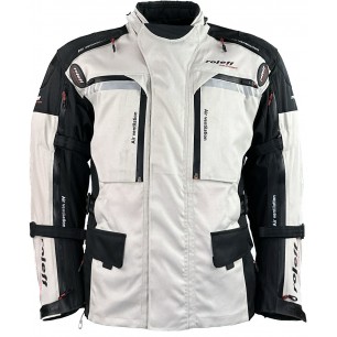 Roleff RO1121 Enduro-Motorradjacke – Robuste Offroad-Jacke mit Protektoren & Belüftung