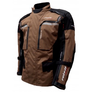 Roleff RO1122 Enduro-Motorradjacke – Robuste Offroad-Jacke mit Protektoren & Belüftung - 1