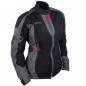 Akuma Sommer Damen Textiljacke 1.0 schwarz/anthrazit/rot Akuma Sommer Damen Textiljacke 1.0 schwarz/anthrazit/rot