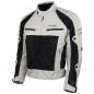 RO614 - helle Mesh Motorradjacke mit Klimamembrane RO614 - helle Mesh Motorradjacke mit Klimamembrane