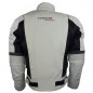 RO614 - helle Mesh Motorradjacke mit Klimamembrane RO614 - helle Mesh Motorradjacke mit Klimamembrane