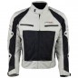 RO614 - helle Mesh Motorradjacke mit Klimamembrane RO614 - helle Mesh Motorradjacke mit Klimamembrane