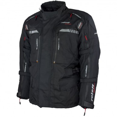 Roleff RO1120 Enduro-Motorradjacke – Robuste Offroad-Jacke mit Protektoren & Belüftung - 1