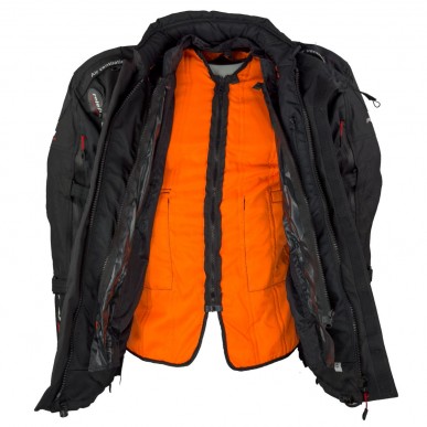 Roleff RO1120 Enduro-Motorradjacke – Robuste Offroad-Jacke mit Protektoren & Belüftung - 8