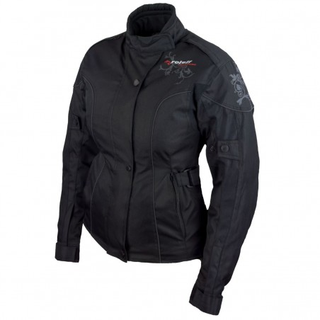 Roleff RO960 Damen Motorradjacke – Wasserdicht, atmungsaktiv & mit Protektoren - 1