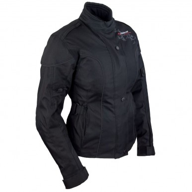 Roleff RO960 Damen Motorradjacke – Wasserdicht, atmungsaktiv & mit Protektoren - 3