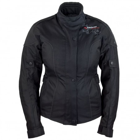 Roleff RO960 Damen Motorradjacke – Wasserdicht, atmungsaktiv & mit Protektoren