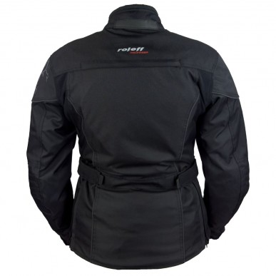 Roleff RO960 Damen Motorradjacke – Wasserdicht, atmungsaktiv & mit Protektoren - 4