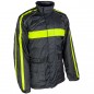 RO1001 - Regenjacke in Schwarz / Neongelb RO1001 - Regenjacke in Schwarz / Neongelb