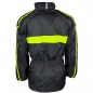 RO1001 - Regenjacke in Schwarz / Neongelb RO1001 - Regenjacke in Schwarz / Neongelb