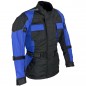 RO431K Kinder- Motorradjacke, CE-Protektoren, blau RO431K Kinder- Motorradjacke, CE-Protektoren, blau