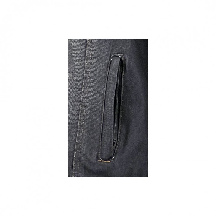 Roleff RO1514w Motorrad-Jeansjacke – Schwarz/Powerwashed, Aramidverstärkung, Protektoren & herausnehmbare Klimamembrane Roleff RO1514w Motorrad-Jeansjacke – Schwarz/Powerwashed, Aramidverstärkung, Protektoren & herausnehmbare Klimamembrane