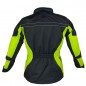 RO433K Motorradjacke für Kinder, neongelb RO433K Motorradjacke für Kinder, neongelb