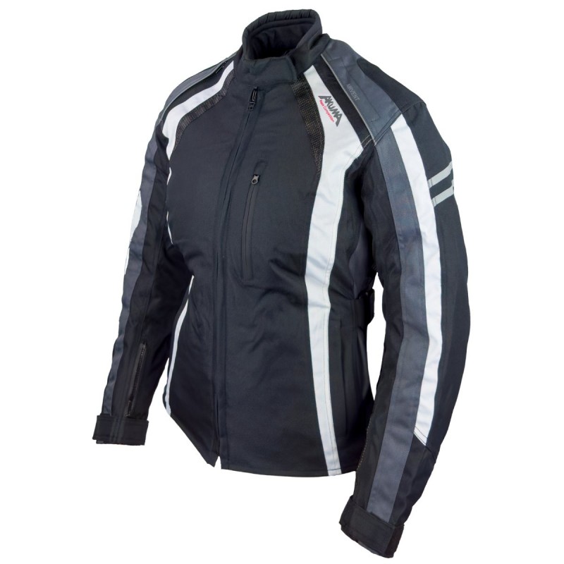 Akuma Venedig Lady Damenjacke Schwarz/Grau/Weiß Akuma Venedig Lady Damenjacke Schwarz/Grau/Weiß