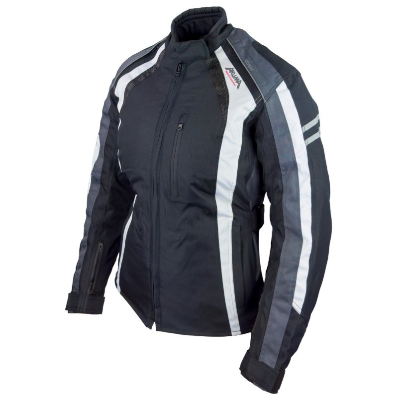 Die Damenmotorradjacke für Bikerinnen