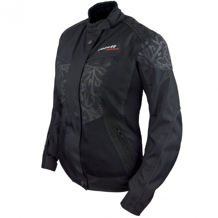 Roleff RO1503 Damen Mesh-Sommer-Motorradjacke – Atmungsaktiv, wasserdicht & mit Protektoren Roleff RO1503 Damen Mesh-Sommer-Motorradjacke – Atmungsaktiv, wasserdicht & mit Protektoren