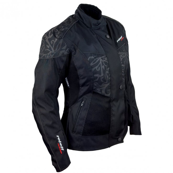 Roleff RO1503 Damen Mesh-Sommer-Motorradjacke – Atmungsaktiv, wasserdicht & mit Protektoren Roleff RO1503 Damen Mesh-Sommer-Motorradjacke – Atmungsaktiv, wasserdicht & mit Protektoren