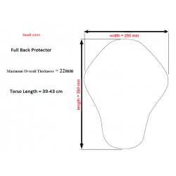 Motorradhose mit Schwarze Protektoren