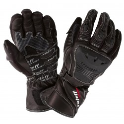 Roleff RO54 Textil Motocrosshandschuhe Crosshandschuhe in schwarz/grau/weiss 
